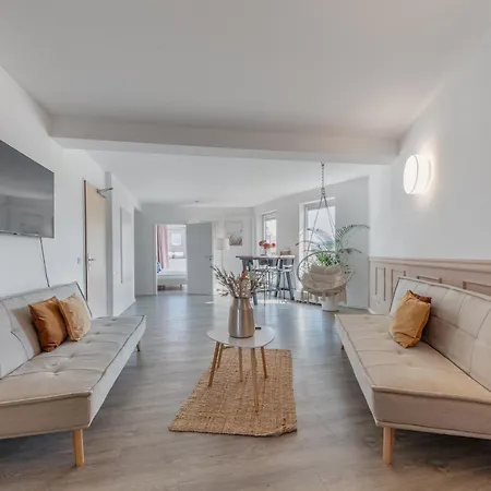 Apartment Mango Living I Hideaway I 2 Schlafzimmer I 77qm - Bright Collection Monchengladbach