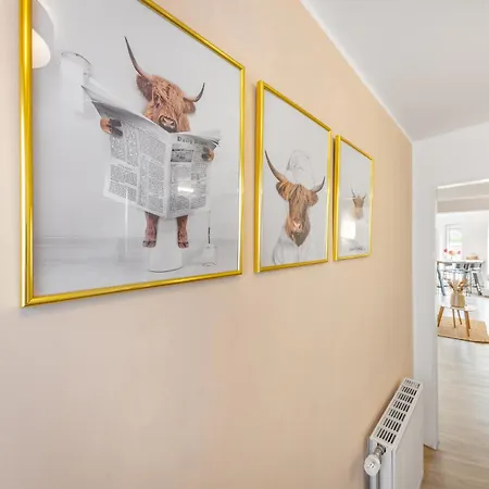 Apartment Mango Living I Hideaway I 2 Schlafzimmer I 77qm - Bright Collection *