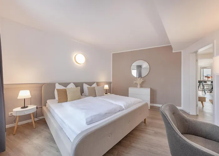 Mango Living I Hideaway I Modern I 2 Schlafzimmer I 77qm Lejlighed Mönchengladbach