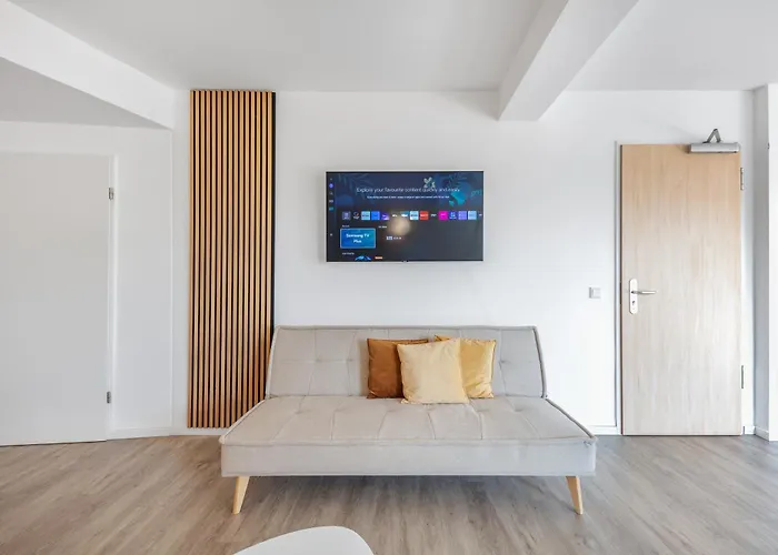 Mango Living I Hideaway I Modern I 2 Schlafzimmer I 77qm 门兴格拉德巴赫