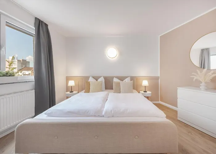 公寓 Mango Living I Hideaway I Modern I 2 Schlafzimmer I 77qm