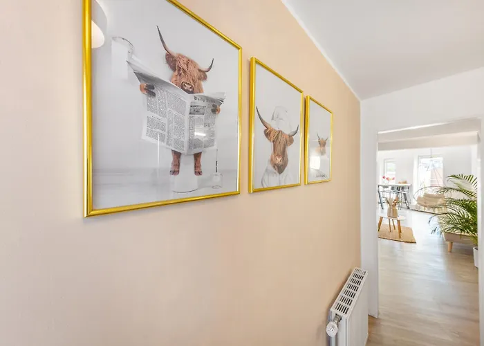 公寓 Mango Living I Hideaway I Modern I 2 Schlafzimmer I 77qm *