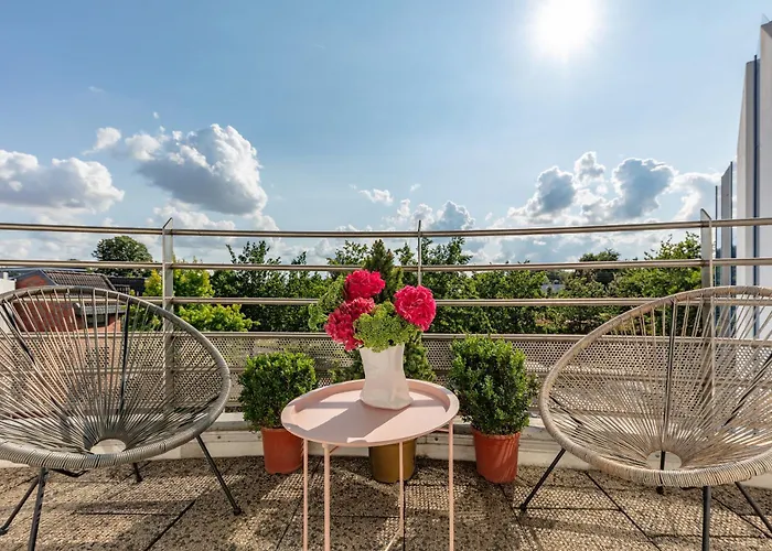 公寓 Mango Living I Hideaway I Modern I 2 Schlafzimmer I 77qm